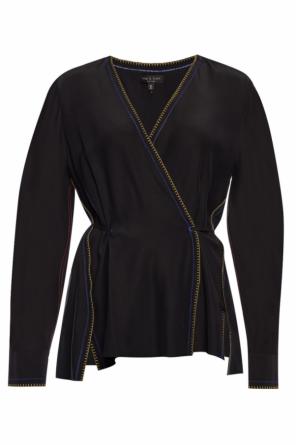 Top with tie fastening, zdjęcie 1 Top with tie fastening od Rag & Bone
